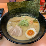 とんこつラーメンの穂月 - 料理写真: