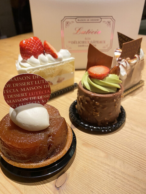 ルーテシア Lutecia 白山 ケーキ 食べログ