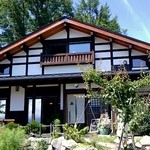 きれいな古民家カフェ