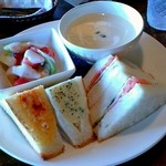 限定サンドイッチランチ（1,000円）