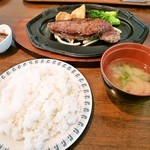 ローマの太陽 - サーロインステーキ（２００ｇ）セット￥１５００