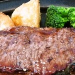 ローマの太陽 - ステーキ「あっぷ図」