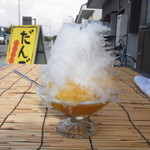 Hanadango Shinanoya - 果肉入りマンゴー、300円
