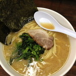 龍家 - ラーメン ￥400（オープン記念価格）