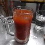難波屋 - トマト酎ハイ。通称トマ杯です。