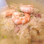 慶楽 - スープチャーハン（上湯炒飯）
