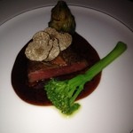 ボーセジュール - 牛フィレとサマートリュフ