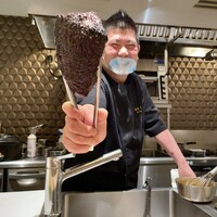 銀座 大石 - 飛騨牛のランプのロースト