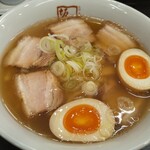 会津喜多方ラーメン坂内 小法師 - ラーメン全景！垂涎の…！