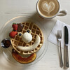 ワッフルコーヒー