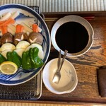 松阪 海津 - 焼き肉の野菜