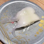 北陸金沢 まわる寿し もりもり寿し - 新イカ