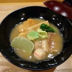Kanazawa Sushi Youjirou - ☆☆☆わぁーい   鴨の 治部煮
