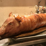 BARU 竹末 - 仔豚の丸焼き