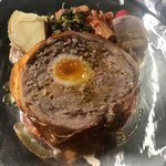 BARU 竹末 - 仔豚の丸焼き(税別1,000円)