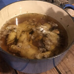 BARU 竹末 - 豚足のコンフィ