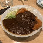 まちや - カツカレー