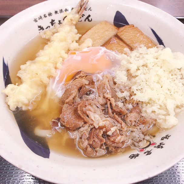 きっちょううどん 今池店 今池 うどん 食べログ きっちょううどん 今池店 今池 うどん 食べログ