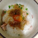 地鶏豚骨らーめん ひなわ - 