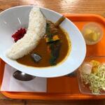 道の駅 みなかみ水紀行館 - ダムカレー