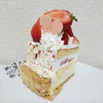 ラ・メゾン アンソレイユターブル - あまおうのショートケーキタルト