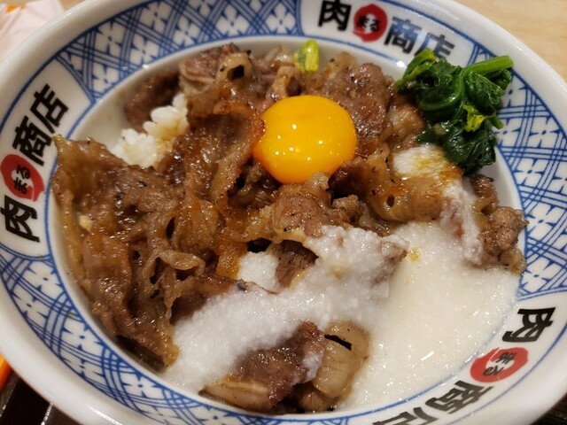 肉問屋 肉丸商店 松山店 古泉 丼もの その他 食べログ