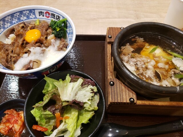 肉問屋 肉丸商店 松山店 古泉 丼もの その他 食べログ