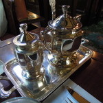 砂糖とミルクが・・・