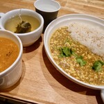 スープストックトーキョー - 山椒麻婆カレーとスープ