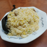 十八番 - ラーメンセット700円チャーハン