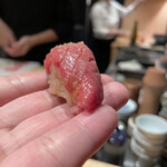 焼き鳥 とりら - あかの握り