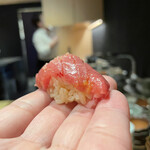 焼き鳥 とりら - あかの握り