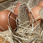 焼き鳥 とりら - 卵黄ソースに使用の卵