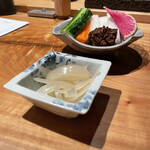 焼き鳥 とりら - 箸休め