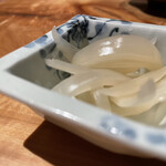 焼き鳥 とりら - 玉葱ピクルス