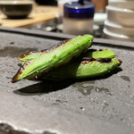 焼き鳥 とりら - スナップエンドウ