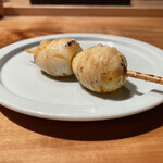 焼き鳥 とりら - エルフラ玉