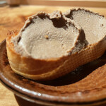 焼き鳥 とりら - レバパテ