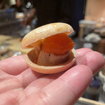 焼き鳥 とりら - 白肝最中