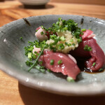 焼き鳥 とりら - 背中刺し