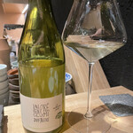 焼き鳥 とりら - 白ワインボトル３本目