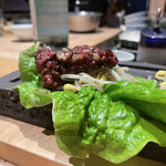 焼き鳥 とりら - 背肝