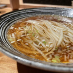 焼き鳥 とりら - 〆そば