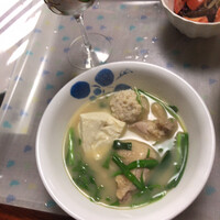 水たき玄海 本店 - 野菜入れて汁入れて（店非推奨）