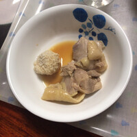 水たき玄海 本店 - 汁なしポン酢のみ（店推奨）