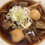 鴨出汁中華蕎麦 麺屋yoshiki - 鴨出汁芋煮中華蕎麦