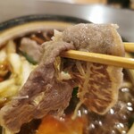 Oreno Yakitori - 和牛すき焼き鍋定食