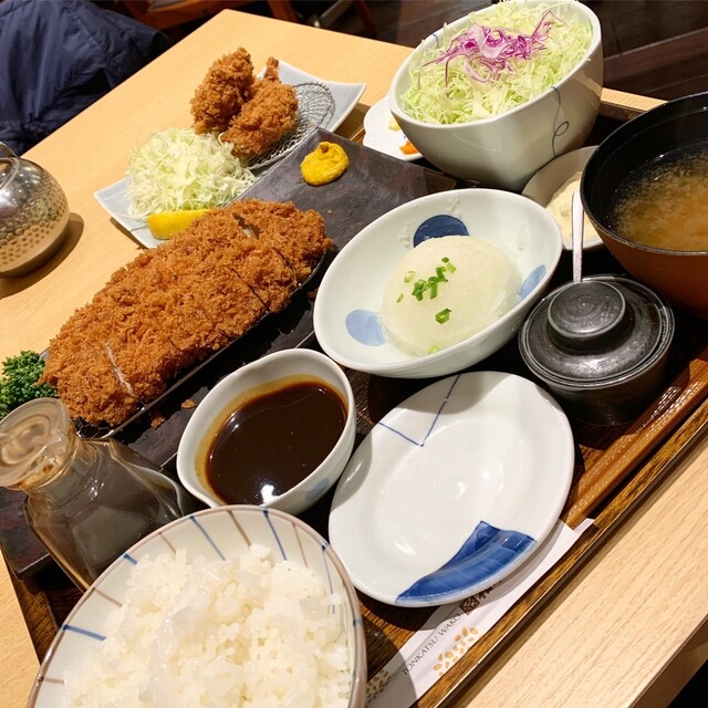 とんかつ和幸 西武練馬駅店 練馬 とんかつ 食べログ