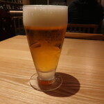 Tonkatsu Akari - ビール