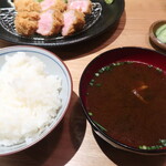 Tonkatsu Akari - 定食
